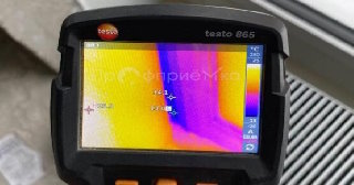 Тепловизионное обследование стен в Тобольске от 6894 руб.
