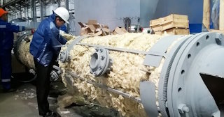 Утепление резервуаров ППУ в Тобольске от 796 руб/м2