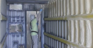 Утепление вагонов пенополиуретаном в Тобольске - от 796 руб.